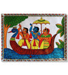 Handmade Painting for Drawing Room : rajasthani-phad-art-ramayana