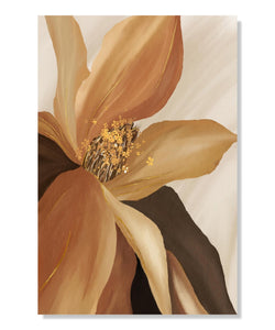 Handmade Painting for Drawing Room : rustic-blossom