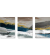 Handmade Painting for Drawing Room : seashore-abstracts