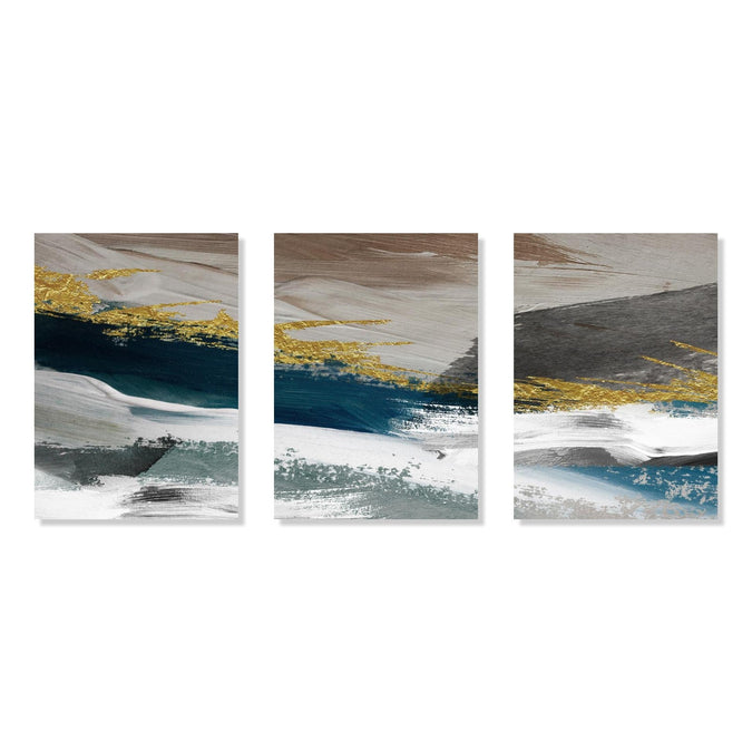 Handmade Painting for Drawing Room : seashore-abstracts