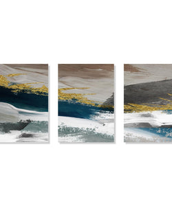 Handmade Painting for Drawing Room : seashore-abstracts