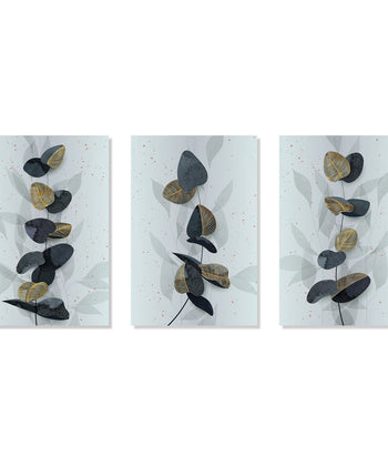 Handmade Painting for Drawing Room : stone-butterflies