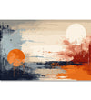 Handmade Painting for Drawing Room : sunset-and-sunrise