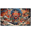 Handmade Painting for Drawing Room : thangka-art-1