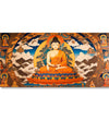 Handmade Painting for Drawing Room : thangka-buddha-1