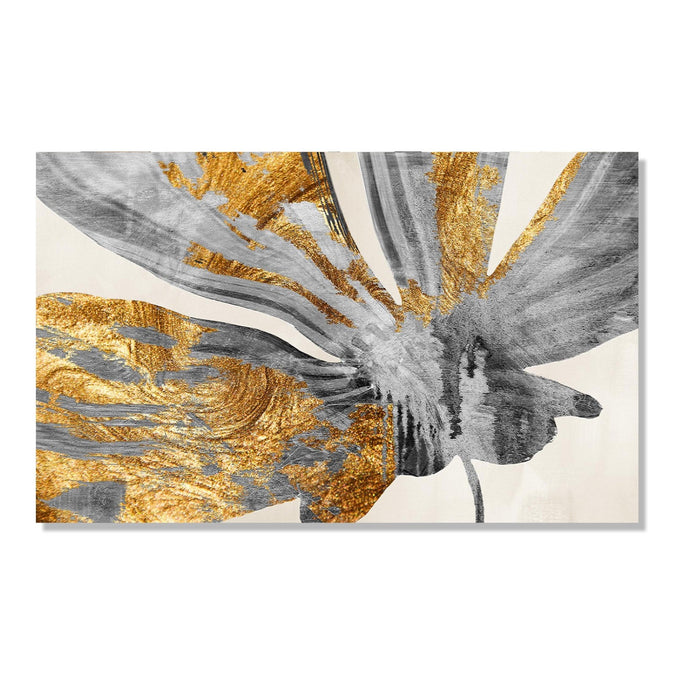 Handmade Painting for Drawing Room : the-gold-leaf