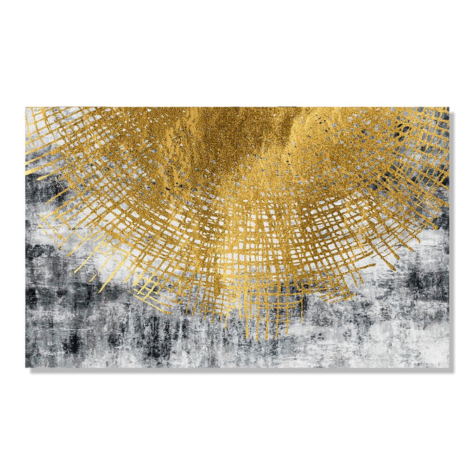 Handmade Painting for Drawing Room : the-gold-web