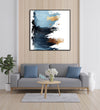 Handmade Painting for Home : abstract-sea-waves