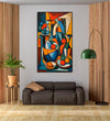 Handmade Painting for Home : abstract-still-art