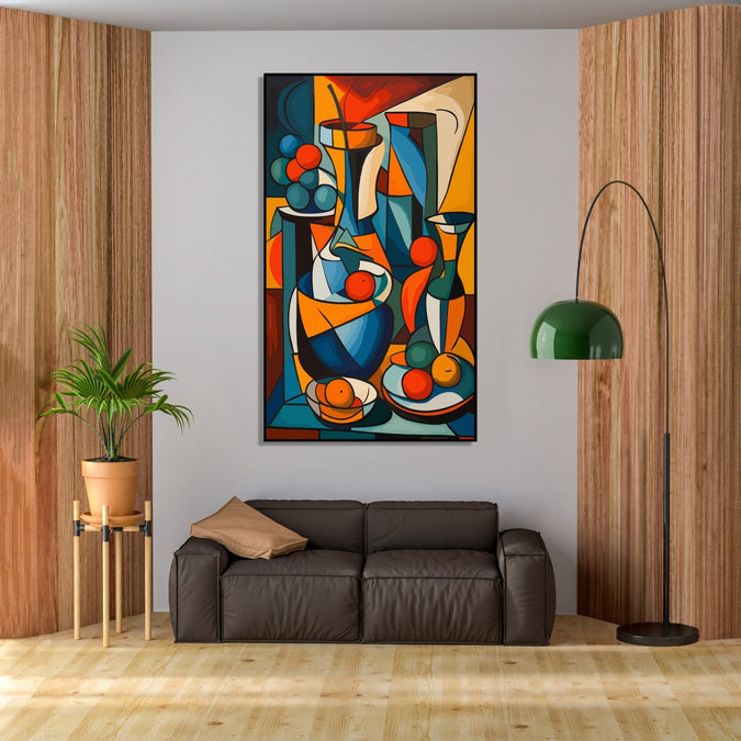 Handmade Painting for Home : abstract-still-art