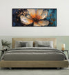 Handmade Painting for Home : abstract-subtle-bloom