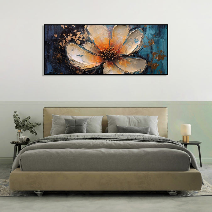 Handmade Painting for Home : abstract-subtle-bloom