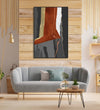 Handmade Painting for Home : abstract-tree-trunk