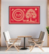 Handmade Painting for Home : aipan-community-life-2