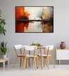 Handmade Painting for Home : between-the-horizons