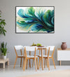 Handmade Painting for Home : bloom-of-green