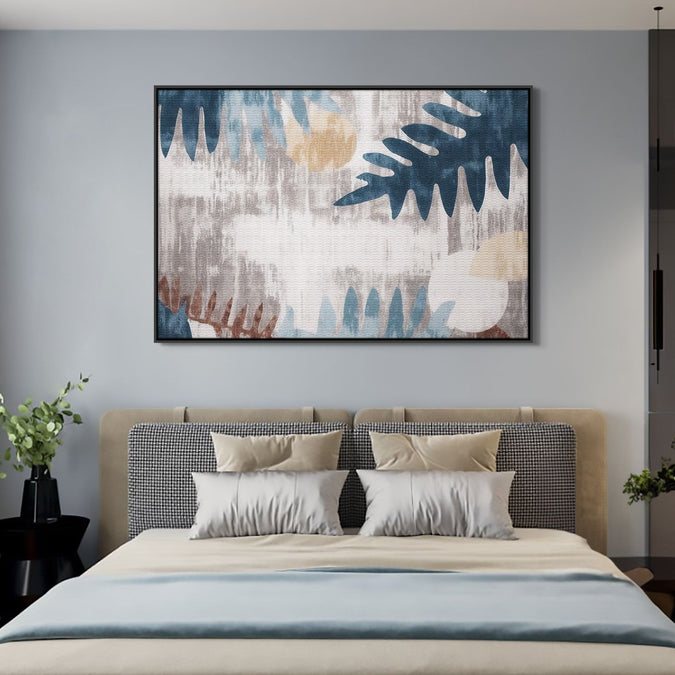 Handmade Painting for Home : blue-serenity