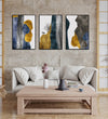 Handmade Painting for Home : cliff-abstracts