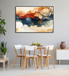 Handmade Painting for Home : clouds-and-winds