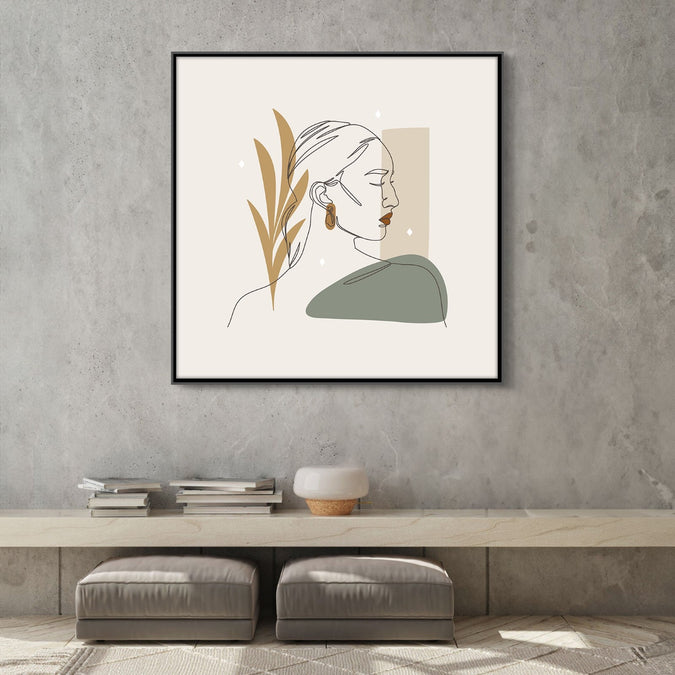 Handmade Painting for Home : earthly-elegance