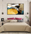 Handmade Painting for Home : earthy-abstract-2