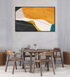 Handmade Painting for Home : earthy-abstract-3