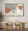 Handmade Painting for Home : earthy-abstract-harmony