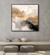 Handmade Painting for Home : earthy-chaos