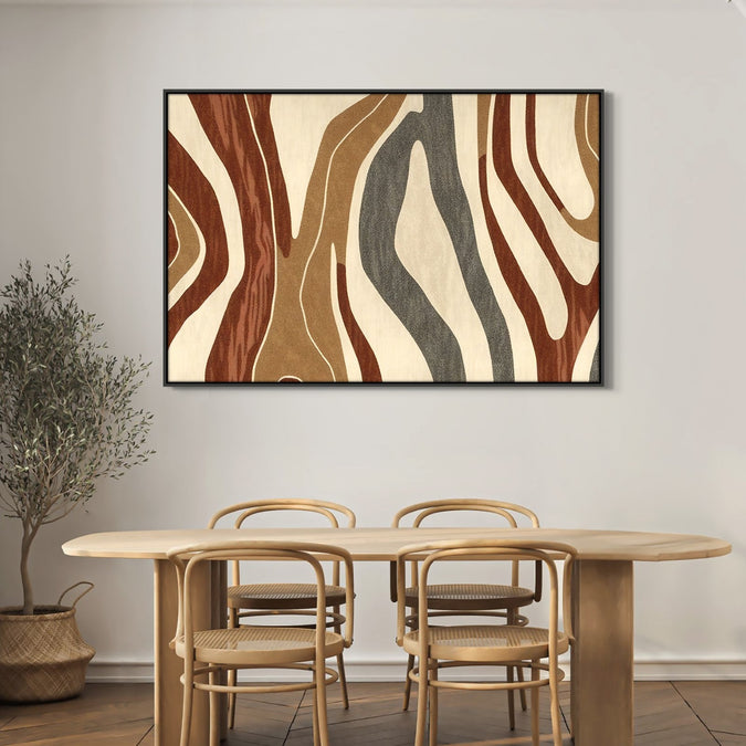 Handmade Painting for Home : earthy-elegance