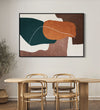 Handmade Painting for Home : earthy-flow