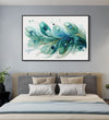 Handmade Painting for Home : emerald-elegance