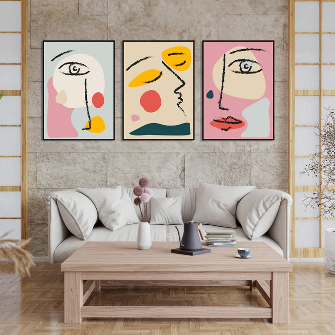 Handmade Painting for Home : emotions