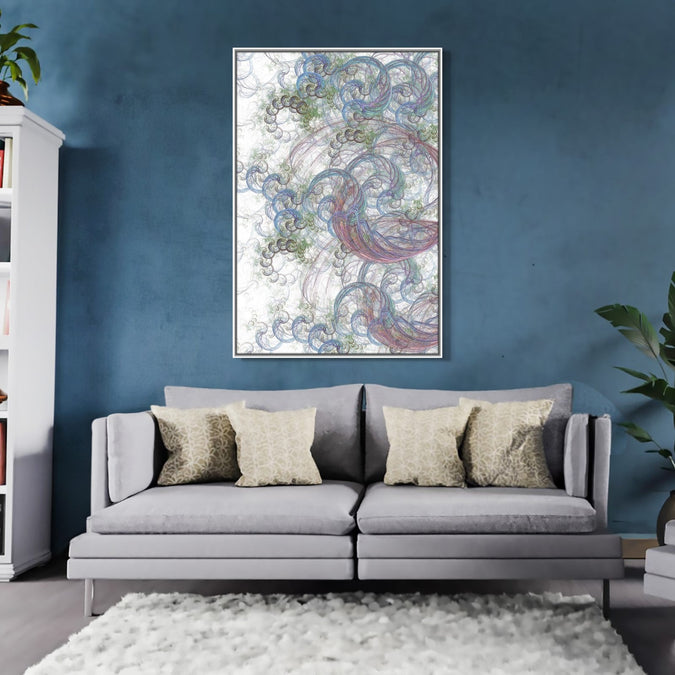 Handmade Painting for Home : enigmatic-euphoria