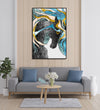 Handmade Painting for Home : equine-in-thoughts