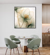 Handmade Painting for Home : ethereal-blossom