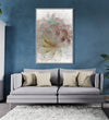 Handmade Painting for Home : ethereal-swirls