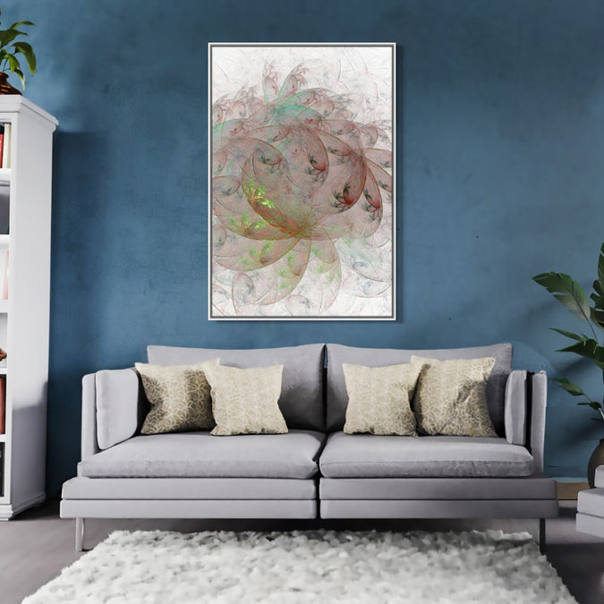 Handmade Painting for Home : ethereal-swirls