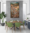 Handmade Painting for Home : european-colonial-influenced-art