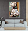 Handmade Painting for Home : gilded-blooms