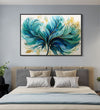 Handmade Painting for Home : golden-bloom