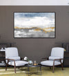 Handmade Painting for Home : golden-light-on-mountains