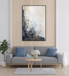 Handmade Painting for Home : golden-lines-1