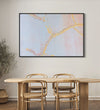 Handmade Painting for Home : golden-network-mirage