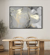 Handmade Painting for Home : golden-swirls-3