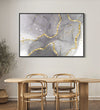 Handmade Painting for Home : golden-swirls-4