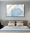 Handmade Painting for Home : golden-veins-2