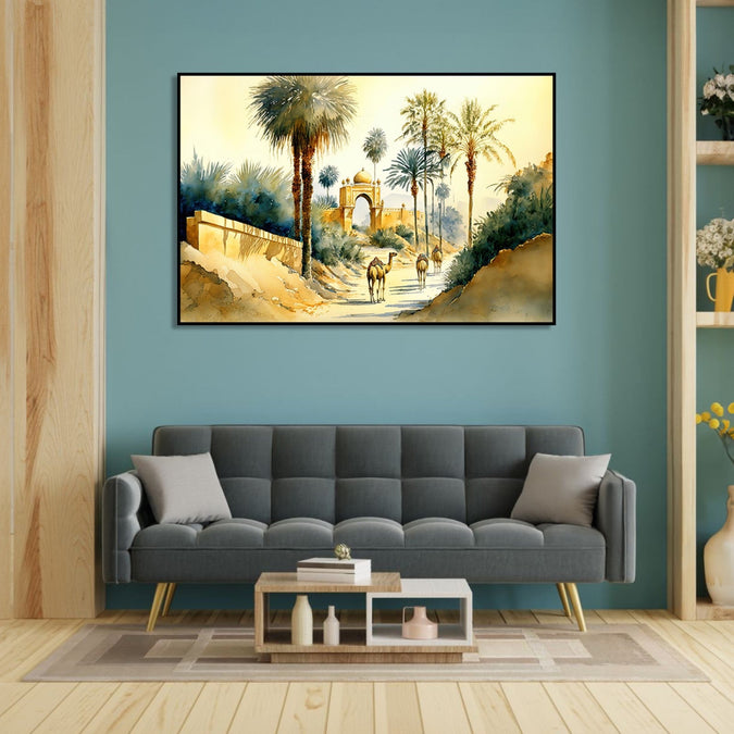 Handmade Painting for Home : in-the-thar