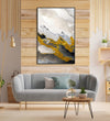 Handmade Painting for Home : marble-abstract-2