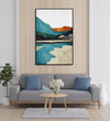 Handmade Painting for Home : minimalist-art-landscape-1