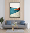 Handmade Painting for Home : minimalist-art-landscape-2